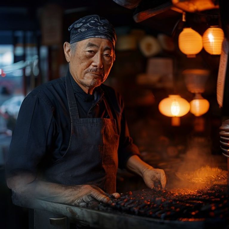 店主