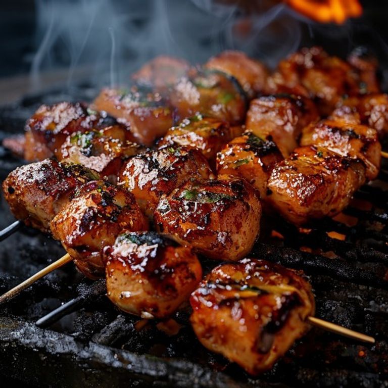 炭火焼き鳥